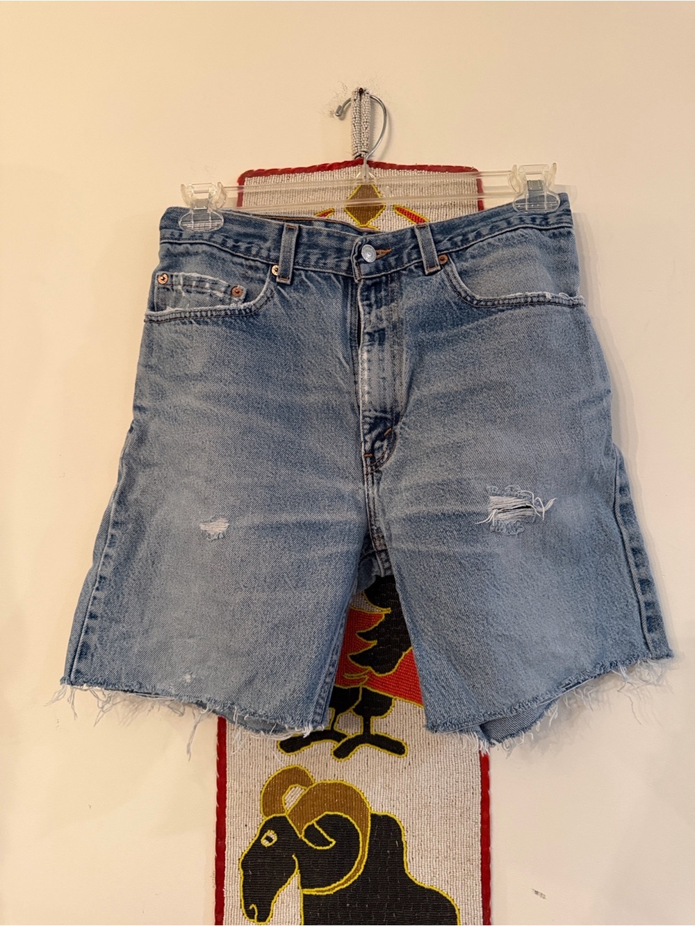 “Levi’s” Distressed Jeans